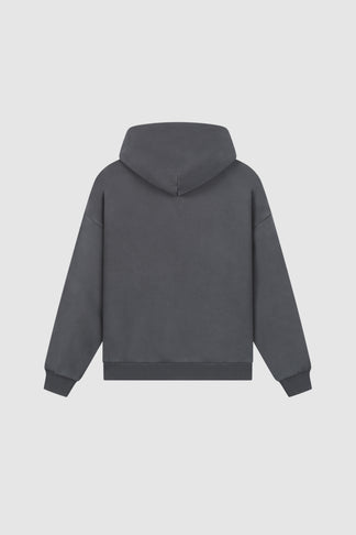Logo Raws Hoodie Dark f