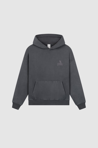 Logo Raws Hoodie Dark