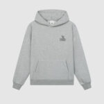 Logo Raws Hoodie Grey