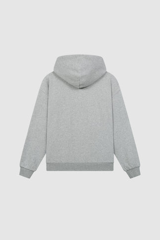 Logo Raws Hoodie Grey f